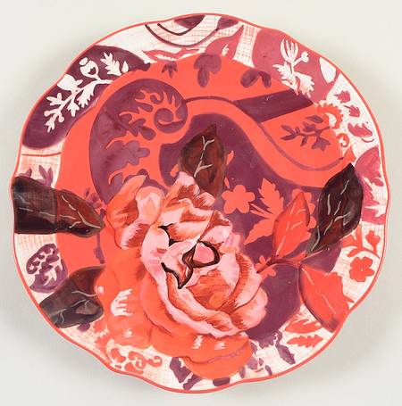 Pomegranate Salad Plate
