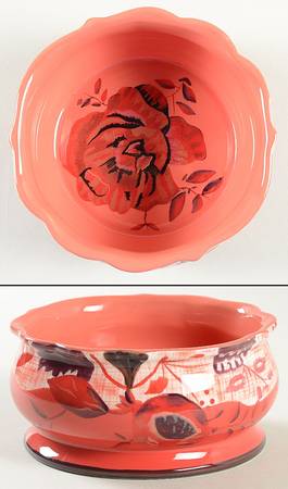 Pomegranate Soup/Cereal Bowl