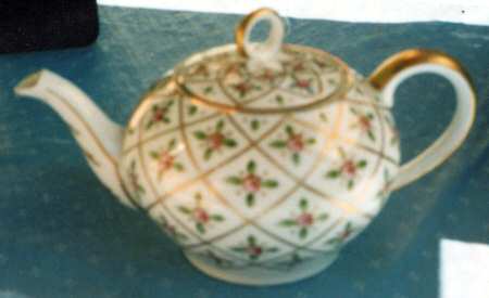 3098 Teapot & Lid
