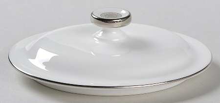 Marielle Platinum Lid for Sugar Bowl
