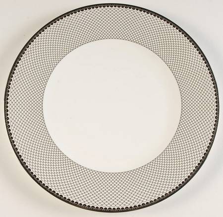 Marielle Platinum Service Plate (Charger)