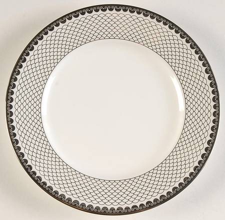 Marielle Platinum Bread & Butter Plate