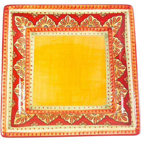 Tangier Square Dinner Plate