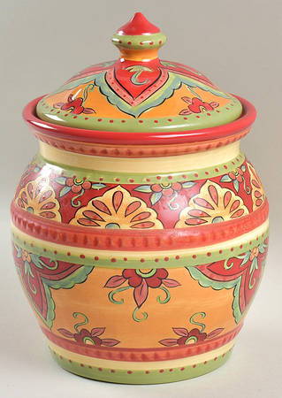 Tangier Medium Canister & Lid