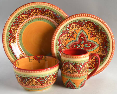Tangier 4 Piece Place Setting