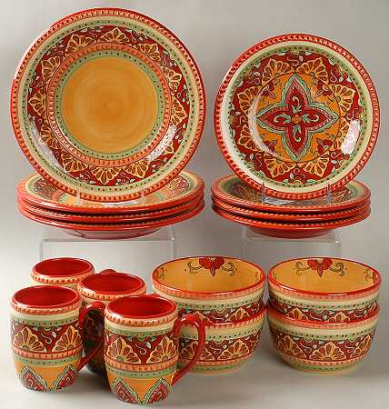 Tangier 16 Piece Set