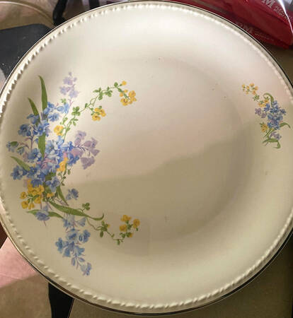 1393 Dinner Plate