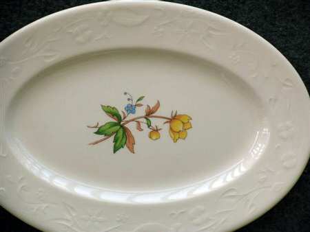 TST735 14" Oval Serving Platter