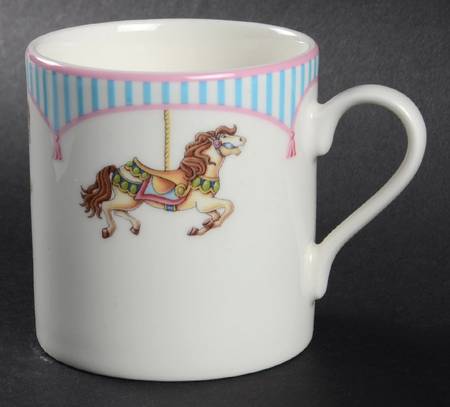 Carousel Child's Mug