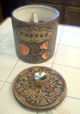Fruit Line Coffee Canister & Lid