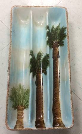 Baja 12" Rectangular Divided Platter