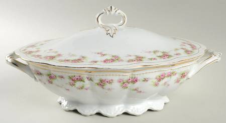 TIA9 Oval Covered Vegetable