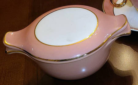 TST919 Sugar Bowl & Lid