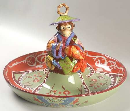 Katsina 1 Piece Figural Chip and Dip