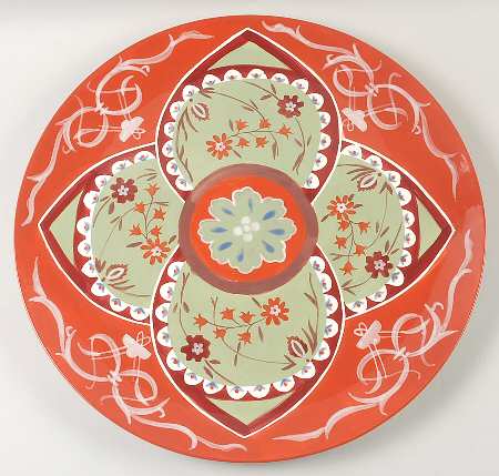 Katsina 16" Chop Plate (Round Platter)
