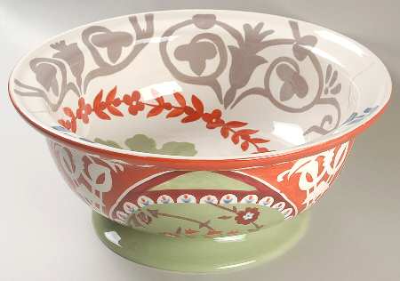 Katsina 12" Round Serving Bowl
