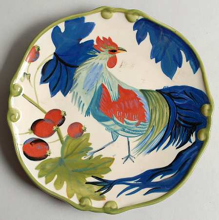 Auguste Coq Salad Plate
