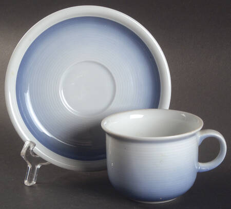 Rio Flat Cup & Saucer Set