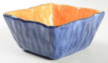 Gisella Blue Square Soup Bowl