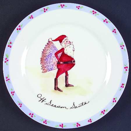 Off Season Santa by Tracy Porter