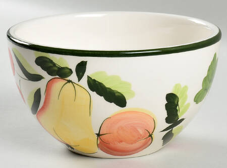 Fruit Medley Soup/Cereal Bowl