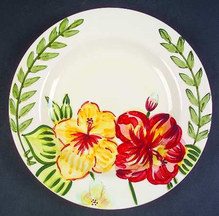 Tropical Hibiscus by Tabletops Unlimited