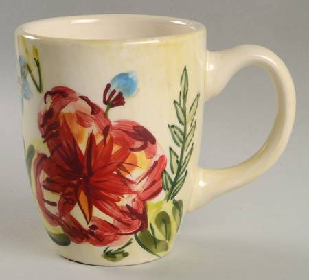 Tropical Hibiscus Mug