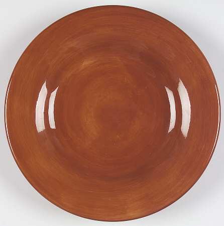 Espana Light Brown Salad Plate