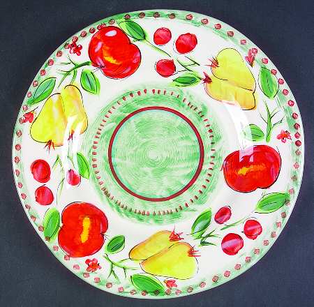 Festival Fruit by Tabletops Unlimited