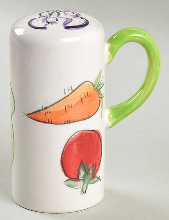Italian Garden Stove Top Salt Shaker