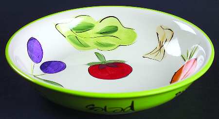 Italian Garden 8" Individual Pasta Bowl