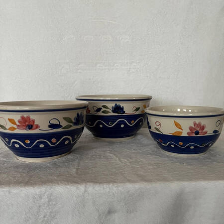 Floral Dots 6" Mixing Bowl