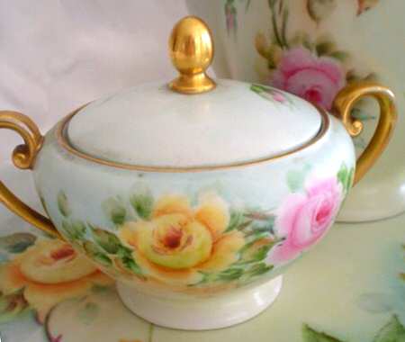 TIR514 Sugar Bowl & Lid