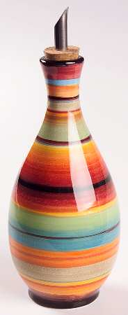 Tampico Oil Jar & Drizzle Spout