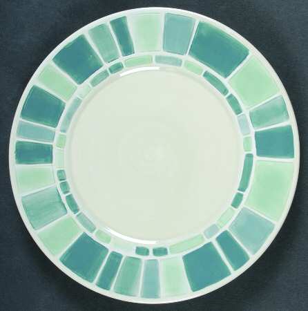 Mosaic Salad Plate