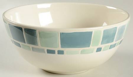 Mosaic 10" Round Vegetable Bowl