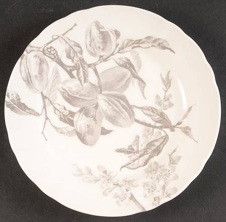 Austin Floral Ivory Salad Plate
