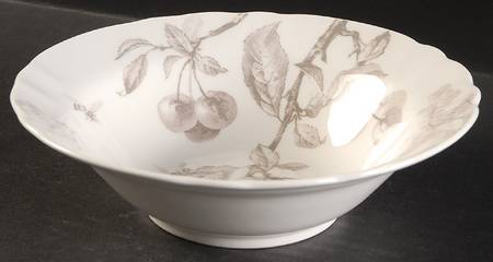 Austin Floral Ivory All Purpose Bowl