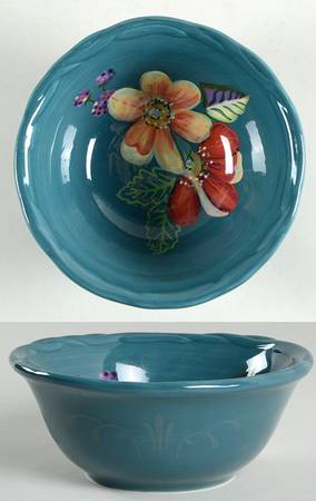 Blossom Collection Soup/Cereal Bowl