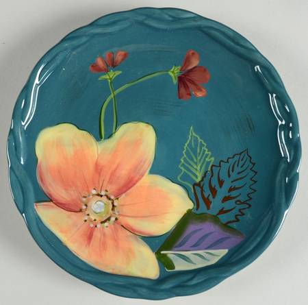 Blossom Collection Salad Plate