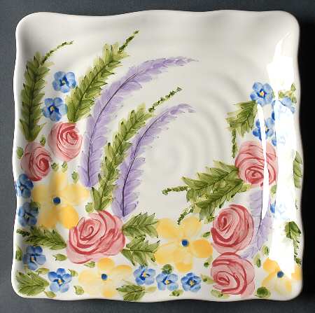 Jardine Square Dinner Plate