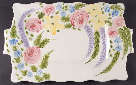 Jardine 21" Rectangular Serving Platter