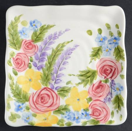 Jardine Square Salad Plate