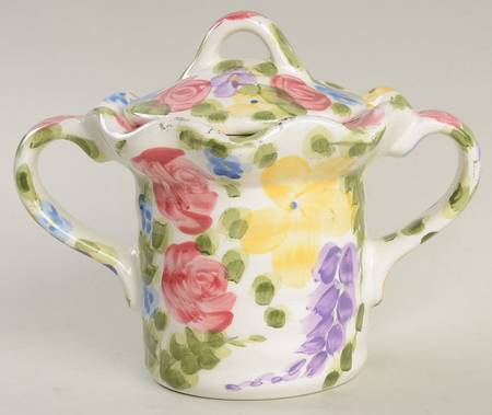 Jardine Sugar Bowl & Lid