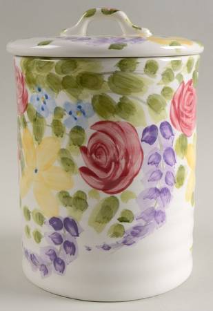 Jardine Large Canister & Lid