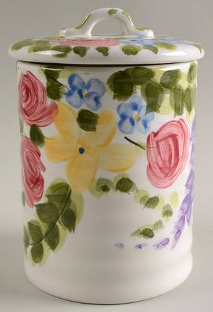 Jardine Medium Canister & Lid