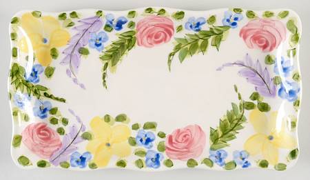 Jardine Tray for Creamer & Sugar with Lid