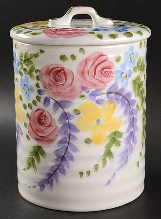 Jardine Extra Large Canister & Lid