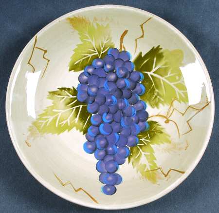 Cabernet (Smooth) Salad Plate