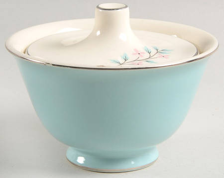 Pink Symphony Sugar Bowl & Lid